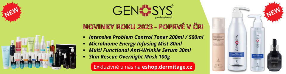 GENOSYS nove produkty 2023 1